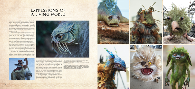Illustration for article titled An Exclusive Look Into the Remarkable Craftmanship Behind The Dark Crystal: The Age of Resistance